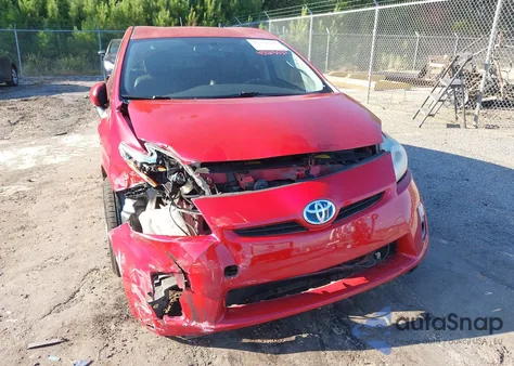 2011 Toyota Prius Two z USA, uszkodzony, nr VIN JTDKN3DU1B5319132